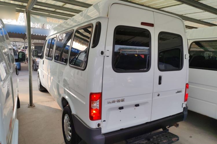 Used JMC Transit 2017 2.8T Commercial Version Long Wheelbase Mid-Roof 6/7/8-Seater JX493
