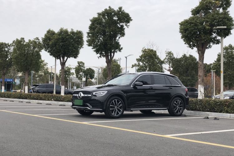 Used Mercedes-Benz GLC 2021 GLC 300 L 4MATIC Dynamic Model