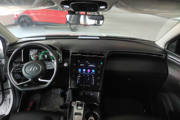 Used Hyundai Tucson 2021 Tucson L 1.5T DCT GLX Elite Edition