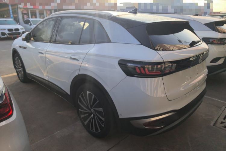 Used Volkswagen ID.4 X 2022 Smart Enjoyment Long-Range Edition