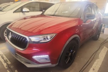 Used BORGWARD BX3 2020 20TGDI Two-Wheel Drive Automatic Fashion Version