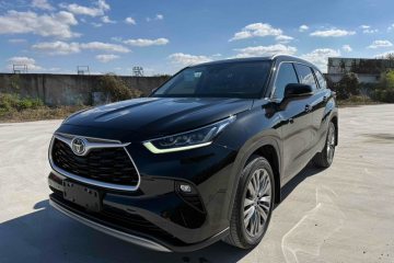 Used Toyota Highlander 2024 2.5L Smart Electric Hybrid Dual-Engine Four-Wheel Drive Prestige Version – 7 Seats