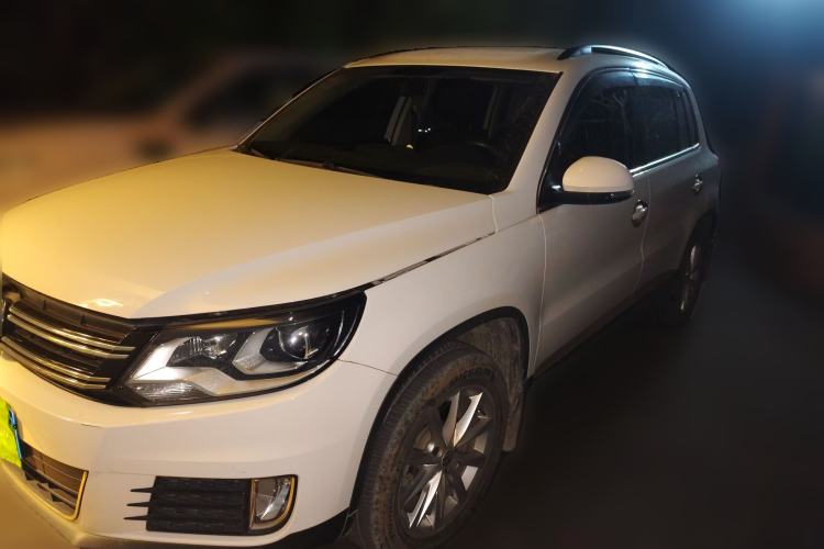 Used Volkswagen Tiguan 2016 280TSI Automatic Two-Wheel-Drive Silk Road Style Edition