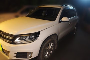 Used Volkswagen Tiguan 2016 280TSI Automatic Two-Wheel-Drive Silk Road Style Edition