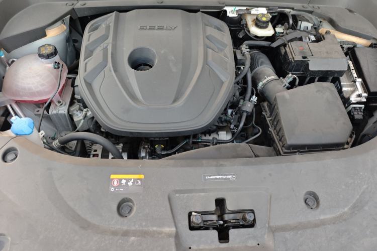 Used Geely Auto Monjaro L 2024 2.0TD High-Power Automatic Two-Wheel Drive Yunqi Version
