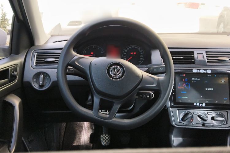 Used Volkswagen Santana 2019 1.5L Manual Fashion Edition China VI Standard
