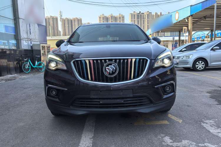 Used Buick Envision 2017 20T Two-Wheel Drive Luxury Model
