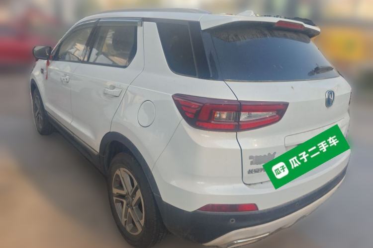 Used Changan CS55 2018 1.5T Automatic Colorful Edition China V Standard
