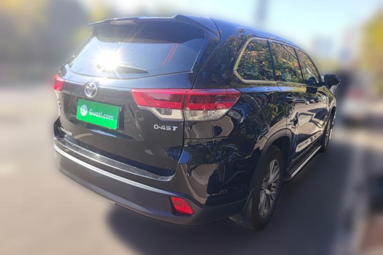 Used Toyota Highlander 2018 2.0T Two-Wheel Drive Elite Edition 7 Seats Emission Standard China V