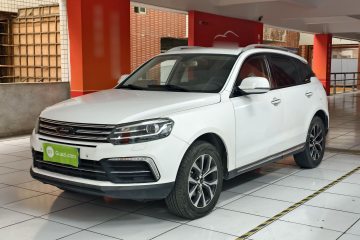 Used Zotye T600 Coupe 2017 1.5T Automatic Luxury Model