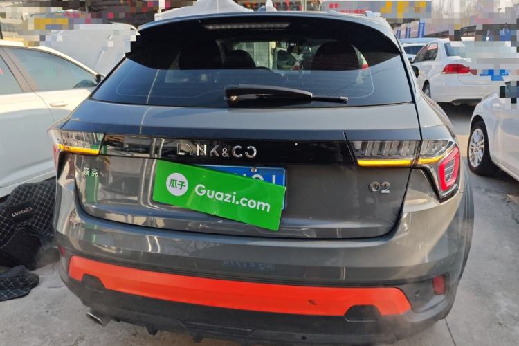 Used Lynk & Co 02 2020 1.5T DCT Two-Wheel Drive Zhaobao Version
