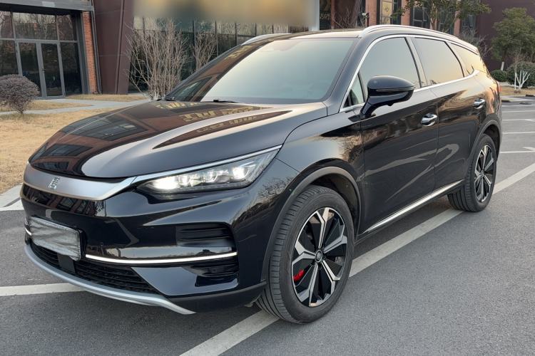 Used BYD Tang New Energy 2022 EV 730KM Luxury Model