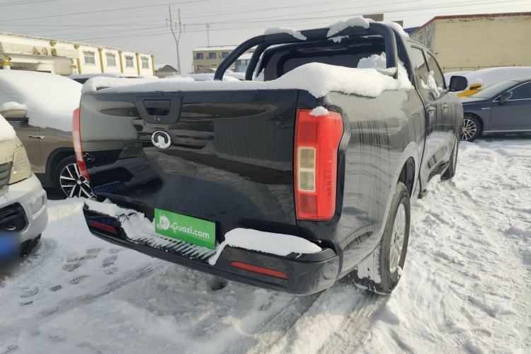 Used Great Wall Poer 2019 2.0T Commercial Version Manual Diesel 4x4 Navigation Type Long Bed GW4D20M
