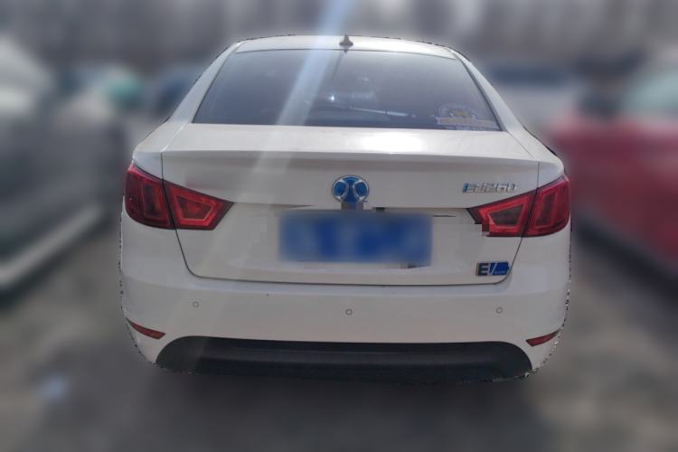 Used BAIC New Energy EU 2017 EU260 Enjoy Edition
