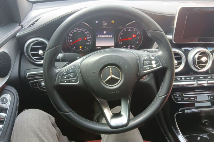 Used Mercedes-Benz GLC Coupe 2017 GLC 200 4MATIC Coupe SUV
