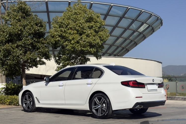 Used BMW 5 Series 2021 530Li Leading Luxury Package