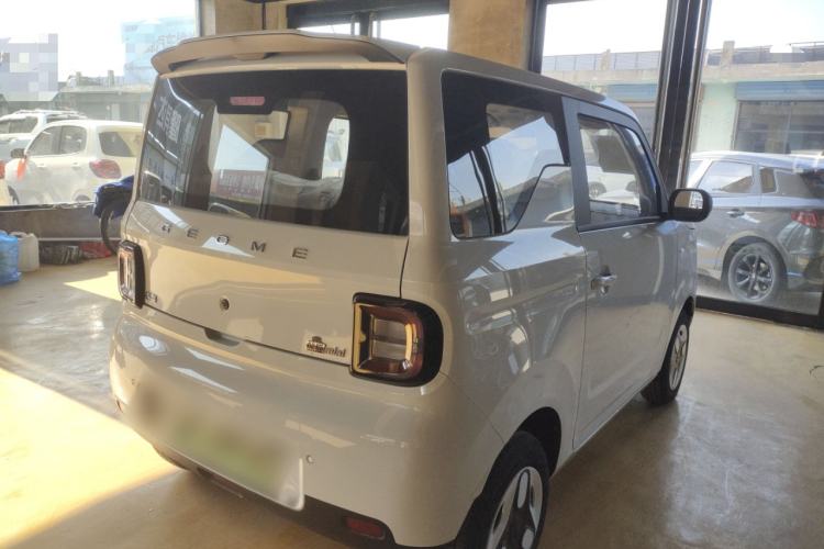 Used  Panda 2025 210 km – Yuanqi Bear