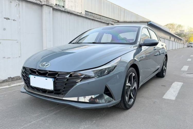 Used Hyundai Elantra 2021 1.5L CVT GLX Elite Edition