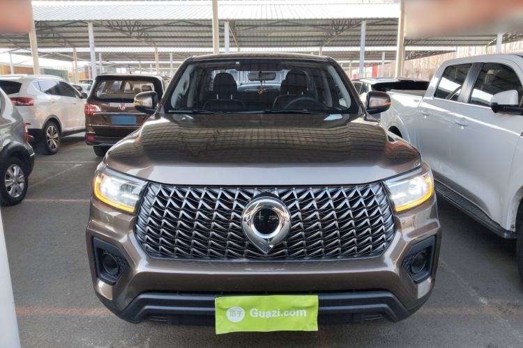 Used Great Wall Poer 2023 2.0T Commercial Version Automatic Diesel 4x4 Elite Long-Box GW4D20M
