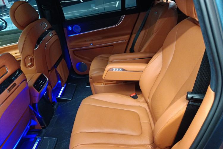 Used Hima AITO M9 2024 Range-Extended Ultra Version 42 kWh 6-Seater Model
