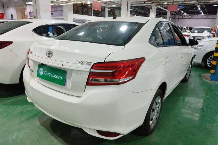 Used Toyota Vios 2017 1.5L CVT Innovation Edition