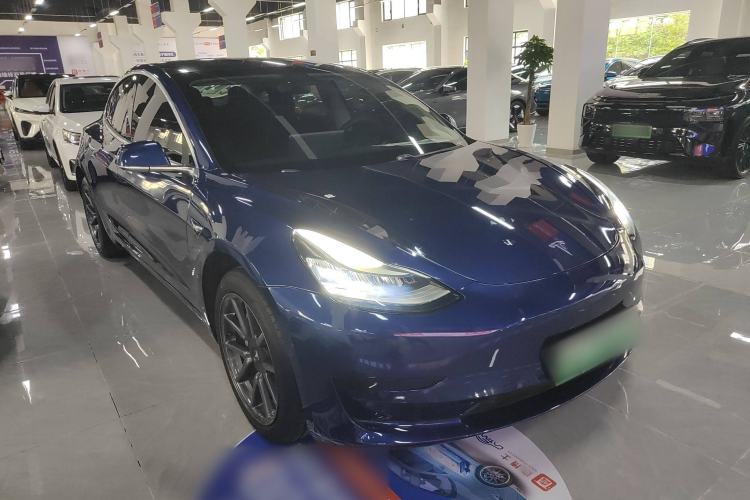 Used Tesla Model 3 2019 Standard Range Rear-Drive Upgraded Version
