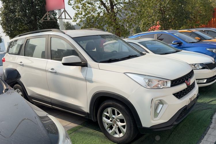 Used Wuling Hongguang S3 2018 1.5L Manual Comfort Model China V Standard