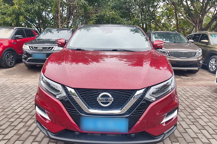 Used Nissan Qashqai 2021 2.0L CVT Luxury Edition