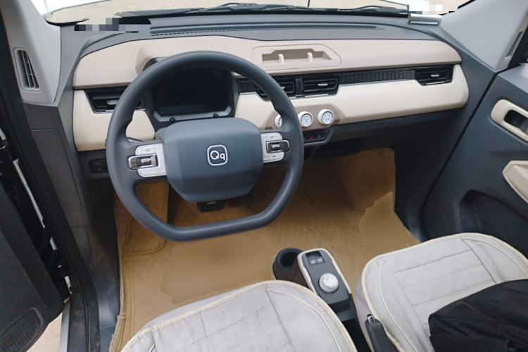 Used Chery QQ Ice Cream 2025 Model 205km Sundae Edition
