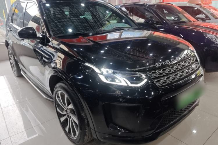 Used Land Rover Discovery Sport New Energy 2022 Facelifted P300e Plug-in Hybrid Electric Version
