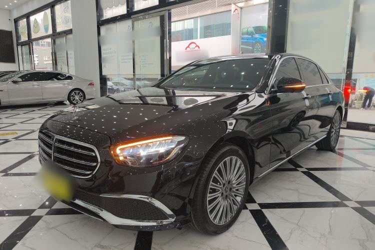 Used Mercedes-Benz E-Class 2022 Revised Version E 300 L Luxury Edition