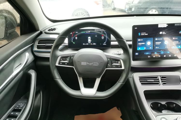 Used BYD Destroyer 05 2024 HONOR Edition DM-i 55KM Luxury Model
