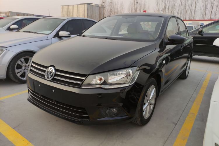 Used Volkswagen Jetta 2015 Zhihui Edition 1.4L Manual Comfort Model