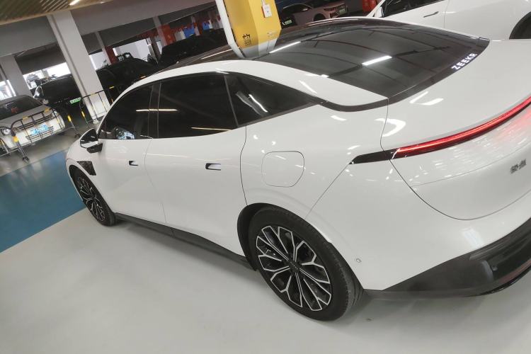 Used Zeekr 007 2025 Rear-Drive Intelligent Driving Version 75 kWh
