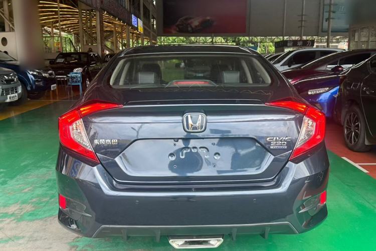 Used Honda Civic 2019 220TURBO CVT Dynamic Edition China VI Emission Standard
