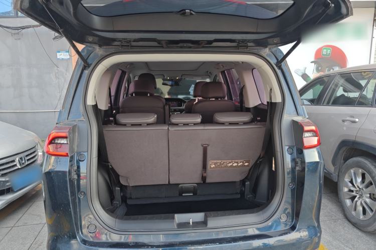 Used GAC Trumpchi M6 2019 270T Automatic Luxury Edition (7-seater) China V Standard