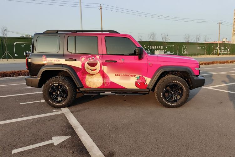 Used Tank 300 2021 Off-Road Edition 2.0T Conqueror