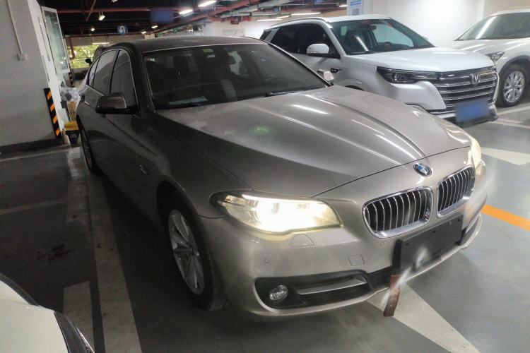 Used BMW 5 Series 2014 520Li Elegant Model
