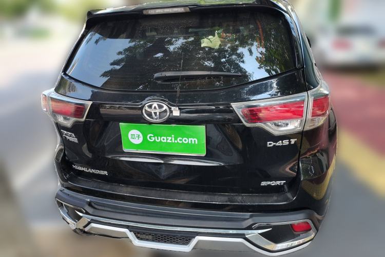 Used Toyota Highlander 2015 2.0T Two-Wheel Drive Luxury Edition 7 Seats
