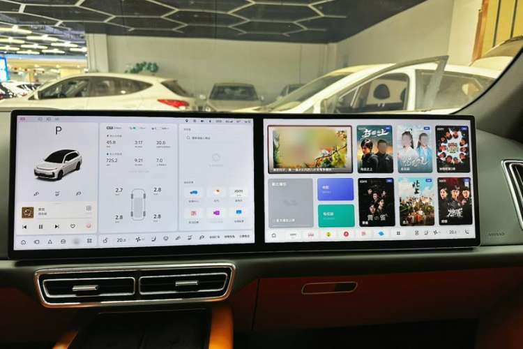 Used Li Auto L7 2023 Pro Model
