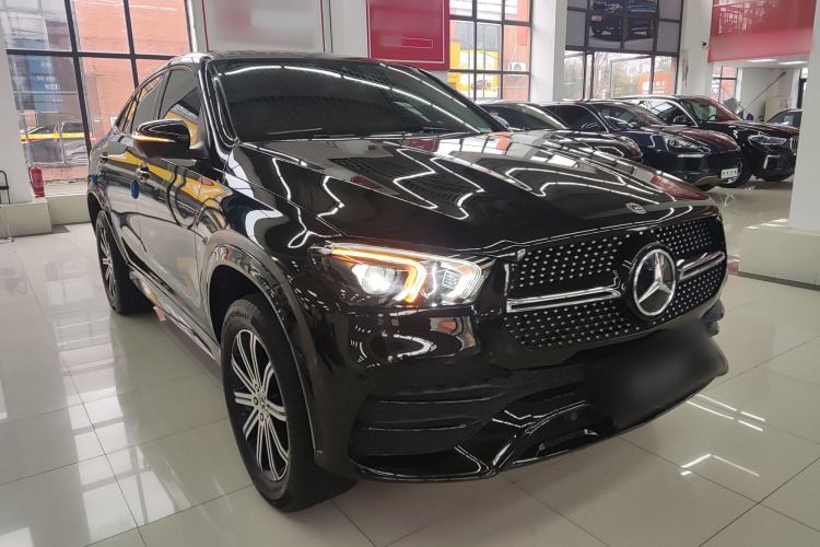 Used Mercedes-Benz GLE 2022 Refreshed GLE 350 4MATIC Coupe SUV Luxury Edition
