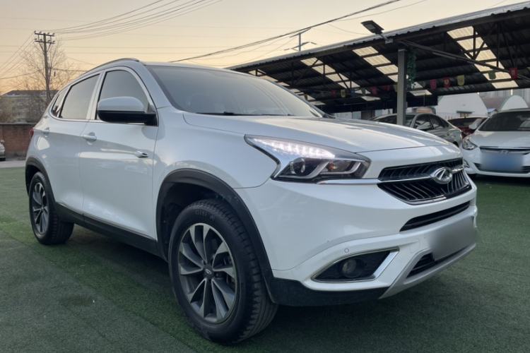 Used Chery Tiggo 7 2020 7i 1.5T Automatic Smart Luxury Edition
