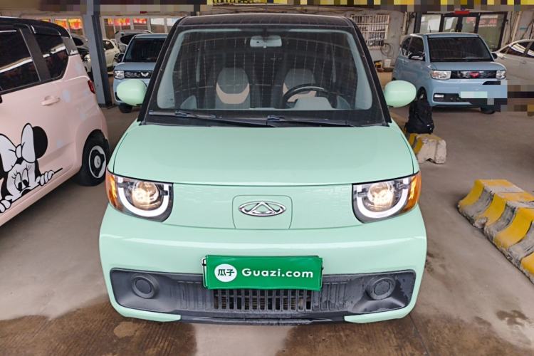 Used Chery QQ Ice Cream 2022 120km Conical Shape Lithium Iron Phosphate