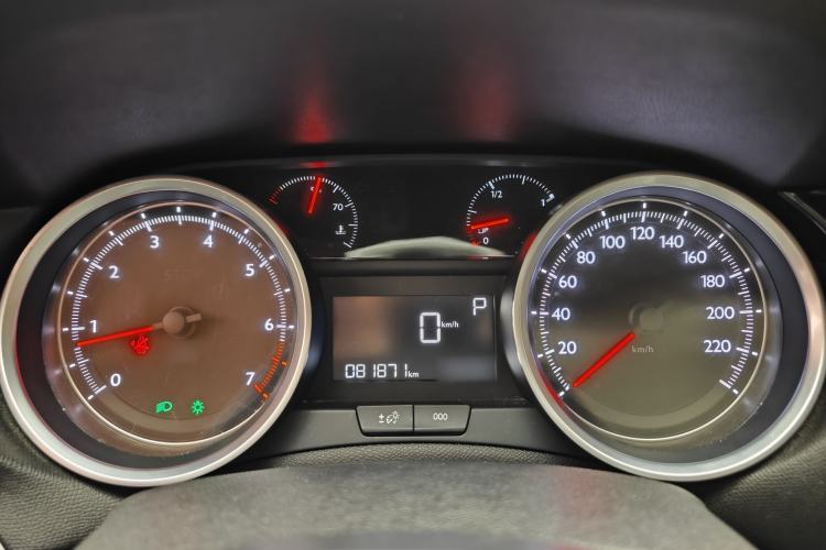 Used Peugeot 408 2015 1.2T Automatic Luxury Edition
