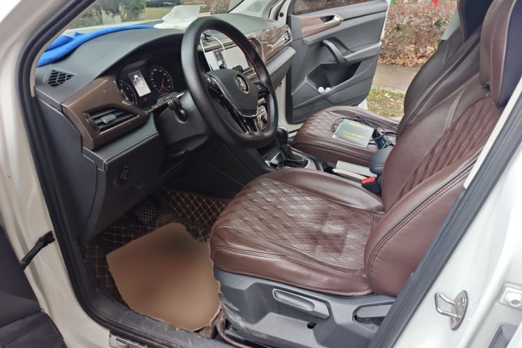 Used Volkswagen Tharu 2020 280TSI Two-Wheel Drive Comfort Edition China VI Standard