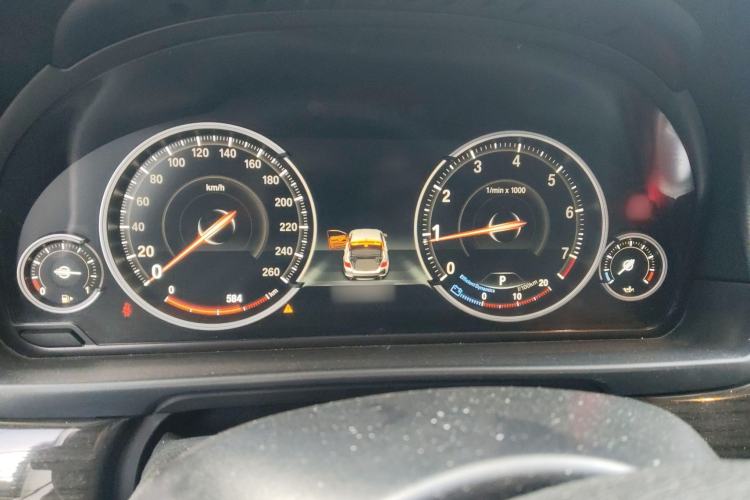 Used BMW 5 Series 2017 525Li Luxury Design Package
