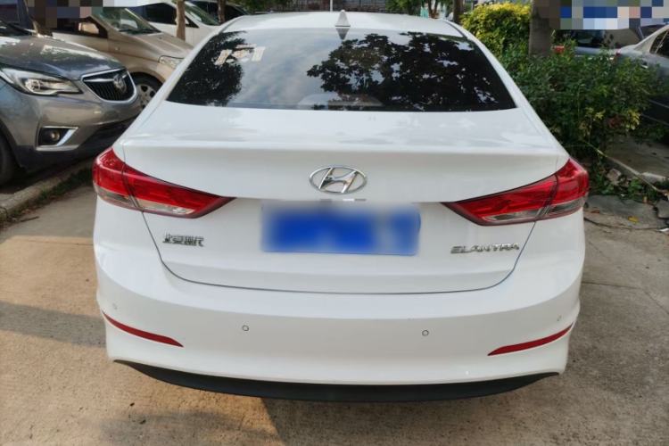 Used Hyundai Elantra 2020 1.5L CVT Smart & Stylish – Elite Version
