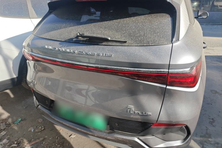 Used BYD Yuan PLUS 2024 Honor Edition 510KM Leading Model