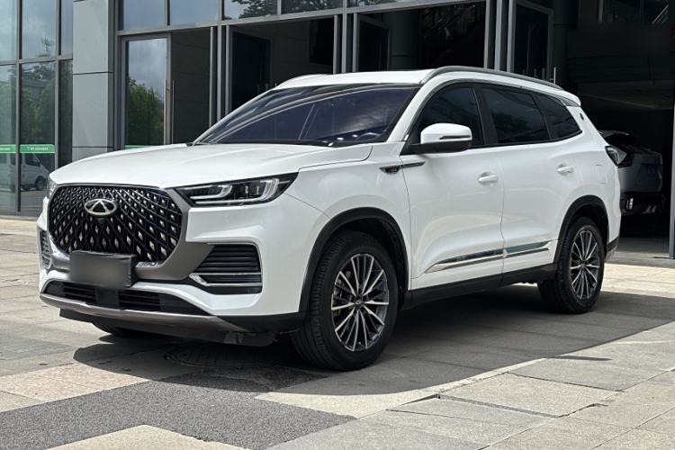 Used Chery Tiggo 8 PLUS 2024 Champion Edition 290TGDI DCT Hao Yue Version 5 Seats