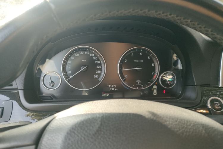 Used BMW 5 Series 2014 525Li Luxury Design Package